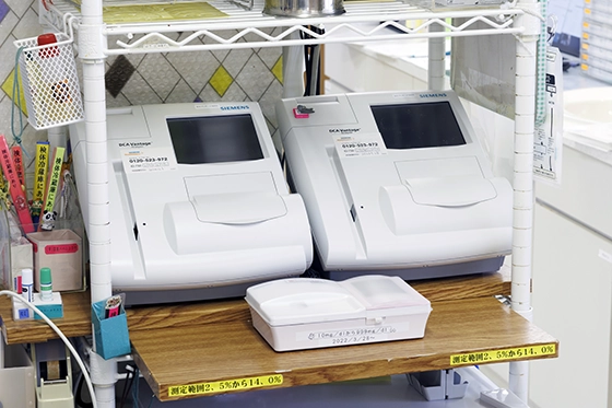 血糖測定装置（ヘモグロビンA1c）